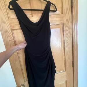White House Black Market Black Dress Size 2